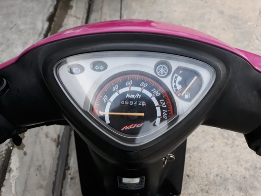 ขาย Yamaha Mio115 cc. สีชมพู