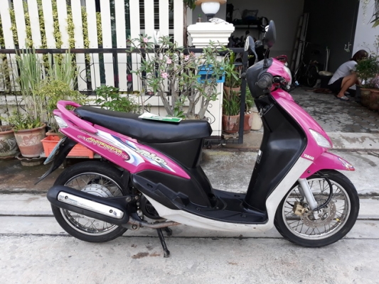 ขาย Yamaha Mio115 cc. สีชมพู