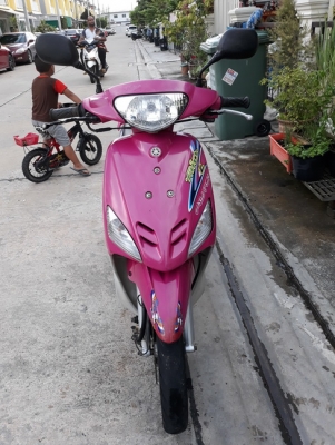 ขาย Yamaha Mio115 cc. สีชมพู