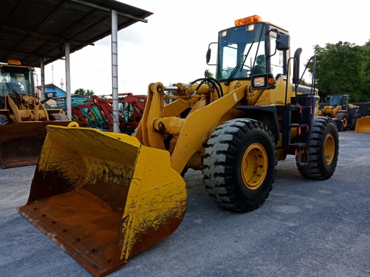 รถญี่ปุ่นเกรดA ขายถูก KOMATSU WA300-3 จากญี่ปุ่นแท้ สภาพสวย พร้อมใช้งาน โทร.090-986-2521 อ๊อบ
