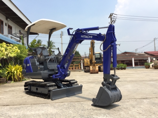 รถขุดเล็ก Hitachi EX12 มือสอง นำเข้าจากญี่ปุ่น ทำสีใหม่ พร้อมใช้งาน รถขุดเล็ก Hitachi EX12 มือสอง นำเข้าจากญี่ปุ่น ทำสีใหม่ พร้อมใช้งาน