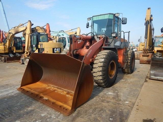 รถญี่ปุ่นเกรดA ขายถูก HITACHI LX130-7 เก่าญี่ปุ่นแท้ สภาพสวย ราคาไม่แพง โทร.090-986-2521 อ๊อบ