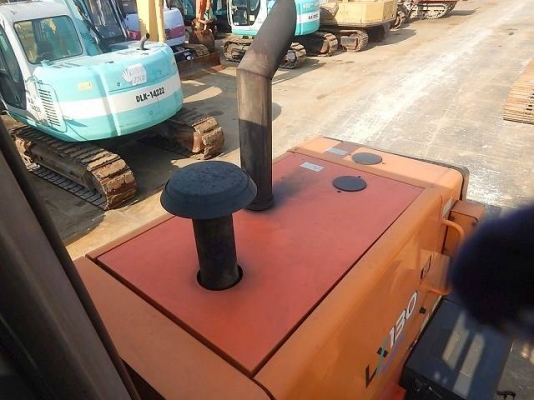 รถญี่ปุ่นเกรดA ขายถูก HITACHI LX130-7 เก่าญี่ปุ่นแท้ สภาพสวย ราคาไม่แพง โทร.090-986-2521 อ๊อบ