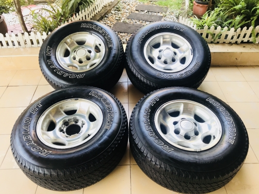 ล้อพร้อมยาง vx80