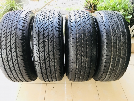 ล้อพร้อมยาง vx80