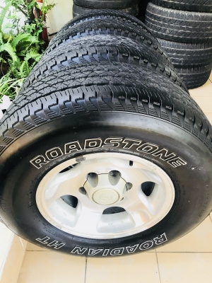 ล้อพร้อมยาง vx80