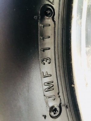 ล้อพร้อมยาง vx80