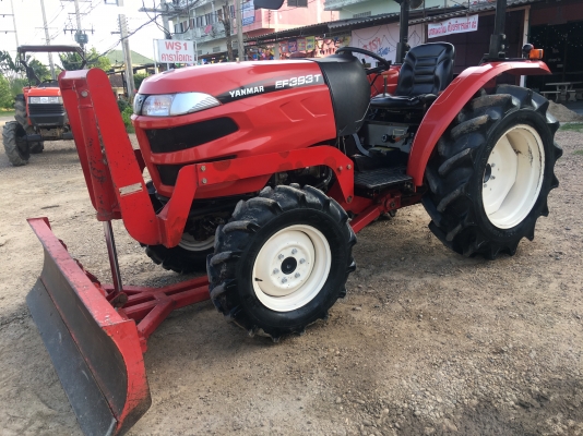 ขาย ยันม่าร์ 39 แรง พร้อมใบดัน (รถ600ชั่วโมง) ปี58