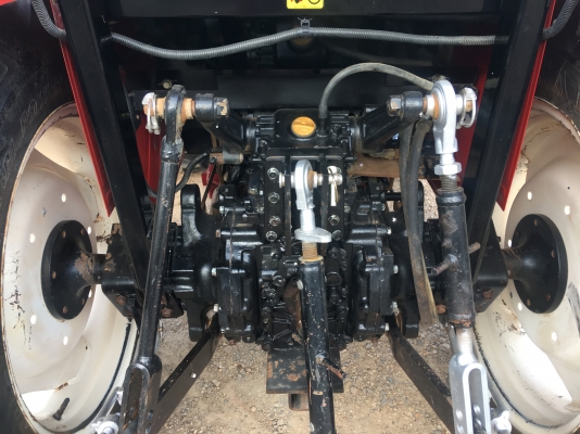 ขาย ยันม่าร์ 39 แรง พร้อมใบดัน (รถ600ชั่วโมง) ปี58