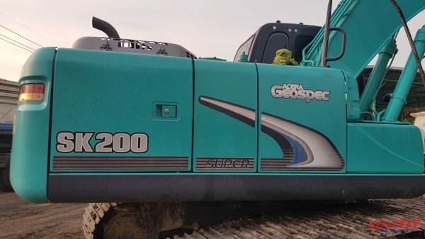 ขายรถแบคโฮ KOBELCO SK200-8 Yn12 Super 8,046 ชั่วโมง สภาพนางฟ้า สวย เดิม ๆ เอกสารเล่มทะเบียน ขายรถแบคโฮ KOBELCO SK200-8 Yn12 Super 8,046 ชั่วโมง สภาพนางฟ้า สวย เดิม ๆ เอกสารเล่มทะเบียน