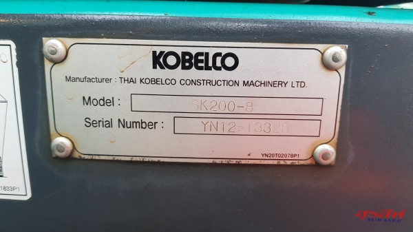 ขายรถแบคโฮ KOBELCO SK200-8 Yn12 Super 8,046 ชั่วโมง สภาพนางฟ้า สวย เดิม ๆ เอกสารเล่มทะเบียน ขายรถแบคโฮ KOBELCO SK200-8 Yn12 Super 8,046 ชั่วโมง สภาพนางฟ้า สวย เดิม ๆ เอกสารเล่มทะเบียน