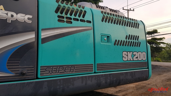 ขายรถแบคโฮ KOBELCO SK200-8 Yn12 Super 8,046 ชั่วโมง สภาพนางฟ้า สวย เดิม ๆ เอกสารเล่มทะเบียน ขายรถแบคโฮ KOBELCO SK200-8 Yn12 Super 8,046 ชั่วโมง สภาพนางฟ้า สวย เดิม ๆ เอกสารเล่มทะเบียน