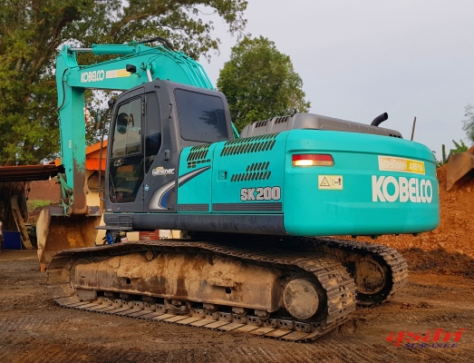 ขายรถแบคโฮ KOBELCO SK200-8 Yn12 Super 8,046 ชั่วโมง สภาพนางฟ้า สวย เดิม ๆ เอกสารเล่มทะเบียน ขายรถแบคโฮ KOBELCO SK200-8 Yn12 Super 8,046 ชั่วโมง สภาพนางฟ้า สวย เดิม ๆ เอกสารเล่มทะเบียน