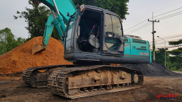 ขายรถแบคโฮ KOBELCO SK200-8 Yn12 Super 8,046 ชั่วโมง สภาพนางฟ้า สวย เดิม ๆ เอกสารเล่มทะเบียน ขายรถแบคโฮ KOBELCO SK200-8 Yn12 Super 8,046 ชั่วโมง สภาพนางฟ้า สวย เดิม ๆ เอกสารเล่มทะเบียน