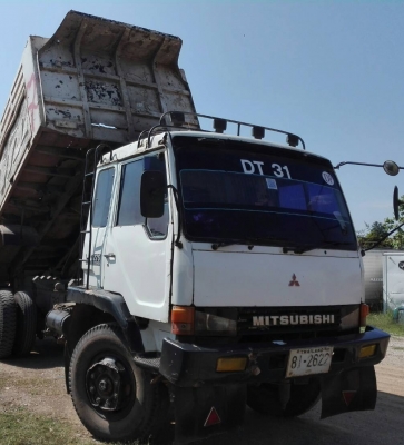 สิบล้อ มิตซู ฟูโซ่ FN527MA 195HP เกียร์ 10สปีส 2เพา ช่วงล่างเต็ม แคชชีสวย รถห้าง สภาพดีพร้อมใช้งาน ท