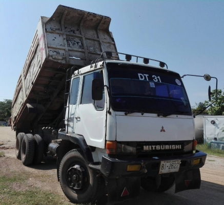 สิบล้อ มิตซู ฟูโซ่ FN527MA 195HP เกียร์ 10สปีส 2เพา ช่วงล่างเต็ม แคชชีสวย รถห้าง สภาพดีพร้อมใช้งาน ท