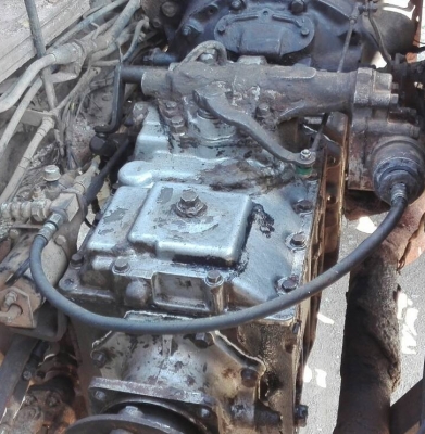 สิบล้อ มิตซู ฟูโซ่ FN527MA 195HP เกียร์ 10สปีส 2เพา ช่วงล่างเต็ม แคชชีสวย รถห้าง สภาพดีพร้อมใช้งาน ท