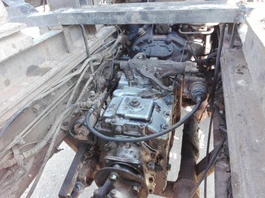 สิบล้อ มิตซู ฟูโซ่ FN527MA 195HP เกียร์ 10สปีส 2เพา ช่วงล่างเต็ม แคชชีสวย รถห้าง สภาพดีพร้อมใช้งาน ท