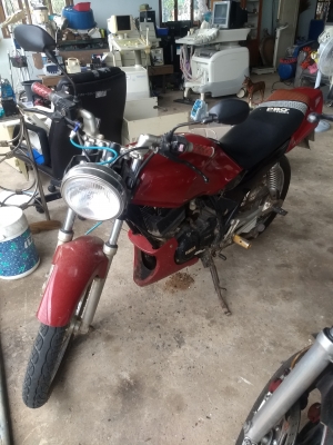 ขาย มอเตอร์​ไซ​ค​์​ ยามาฮ่า ​rxz