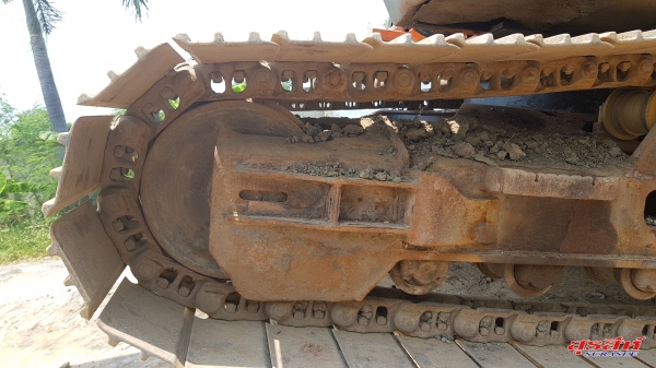 ขายรถแบคโฮ HITACHI ZX200-1 สภาพดี พร้อมใช้งาน ระบบการทำงานดีมาก แอร์เย็น เอกสารเล่มทะเบียน ขายรถแบคโฮ HITACHI ZX200-1 สภาพดี พร้อมใช้งาน ระบบการทำงานดีมาก แอร์เย็น เอกสารเล่มทะเบียน