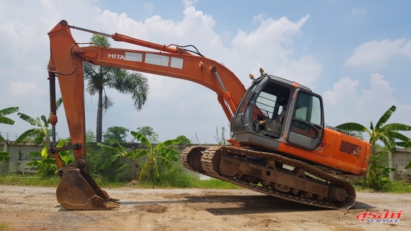 ขายรถแบคโฮ HITACHI ZX200-1 สภาพดี พร้อมใช้งาน ระบบการทำงานดีมาก แอร์เย็น เอกสารเล่มทะเบียน ขายรถแบคโฮ HITACHI ZX200-1 สภาพดี พร้อมใช้งาน ระบบการทำงานดีมาก แอร์เย็น เอกสารเล่มทะเบียน