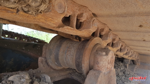 ขายรถแบคโฮ HITACHI ZX200-1 สภาพดี พร้อมใช้งาน ระบบการทำงานดีมาก แอร์เย็น เอกสารเล่มทะเบียน ขายรถแบคโฮ HITACHI ZX200-1 สภาพดี พร้อมใช้งาน ระบบการทำงานดีมาก แอร์เย็น เอกสารเล่มทะเบียน