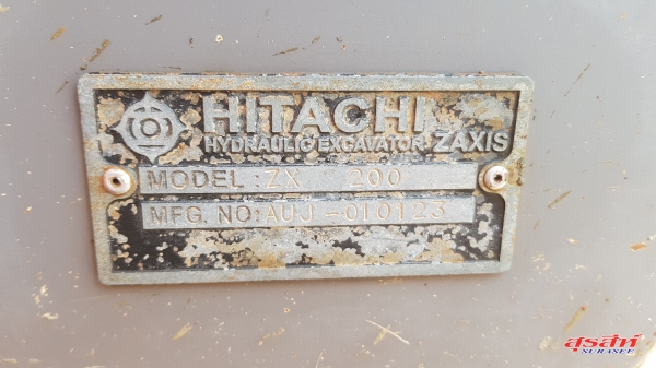 ขายรถแบคโฮ HITACHI ZX200-1 สภาพดี พร้อมใช้งาน ระบบการทำงานดีมาก แอร์เย็น เอกสารเล่มทะเบียน ขายรถแบคโฮ HITACHI ZX200-1 สภาพดี พร้อมใช้งาน ระบบการทำงานดีมาก แอร์เย็น เอกสารเล่มทะเบียน
