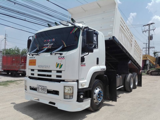 Isuzu FVZ 240 แรง ปี 53 สองเพลาดัมพ์สามมิตร แม่เดี่ยวมีระบบลากลูก สวยเดิมตามรุ่นพร้อมใช้งาน Isuzu FVZ 240 แรง ปี 53 สองเพลาดัมพ์สามมิตร แม่เดี่ยวมีระบบลากลูก สวยเดิมตามรุ่นพร้อมใช้งาน