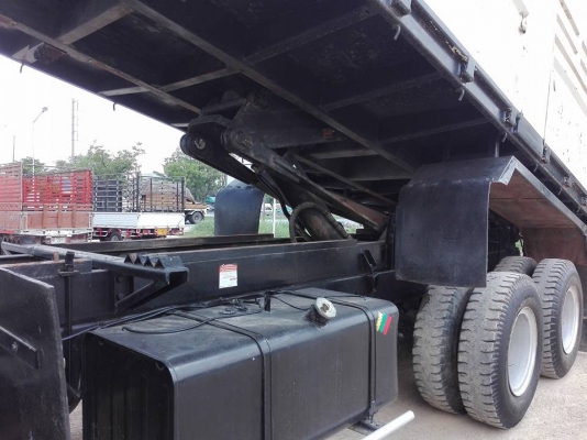 Isuzu FVZ 240 แรง ปี 53 สองเพลาดัมพ์สามมิตร แม่เดี่ยวมีระบบลากลูก สวยเดิมตามรุ่นพร้อมใช้งาน Isuzu FVZ 240 แรง ปี 53 สองเพลาดัมพ์สามมิตร แม่เดี่ยวมีระบบลากลูก สวยเดิมตามรุ่นพร้อมใช้งาน