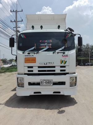 Isuzu FVZ 240 แรง ปี 53 สองเพลาดัมพ์สามมิตร แม่เดี่ยวมีระบบลากลูก สวยเดิมตามรุ่นพร้อมใช้งาน Isuzu FVZ 240 แรง ปี 53 สองเพลาดัมพ์สามมิตร แม่เดี่ยวมีระบบลากลูก สวยเดิมตามรุ่นพร้อมใช้งาน