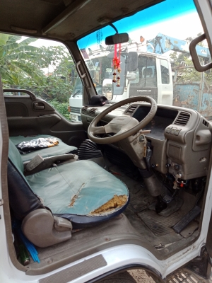 ขายรถบรรทุกท้ายลาด