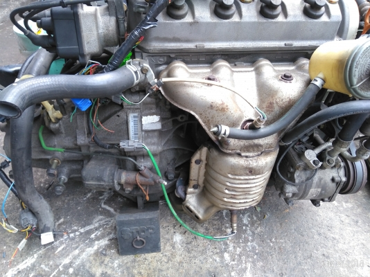 เครื่องยนต์ honda d15b เกียร์กระปุก