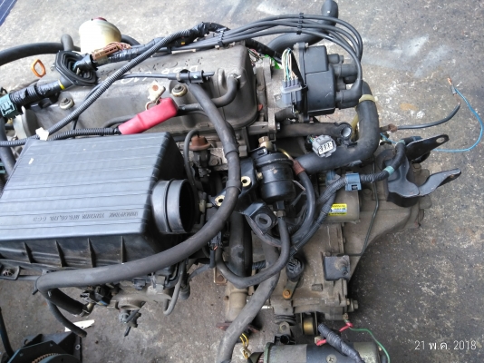 เครื่องยนต์ honda d15b เกียร์กระปุก