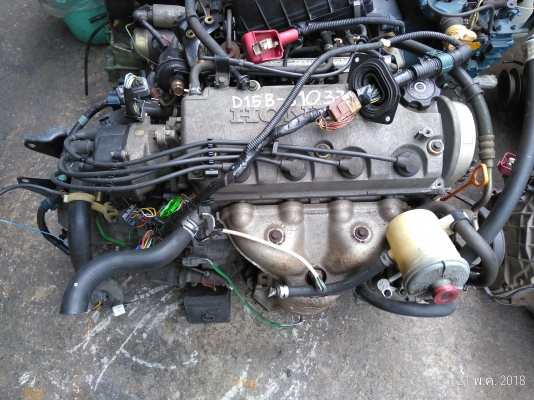 เครื่องยนต์ honda d15b เกียร์กระปุก