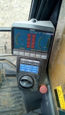 โคมัตสุ Hybrid 205 เอกสารใบแจ้งจำหน่าย รถพร้อมทำงานเอวแน่น โซดาทำงานไม่โหลด ใบแท็กสวยทุกใบ  ไฟฟ้าครบ ราคา 1,350,000