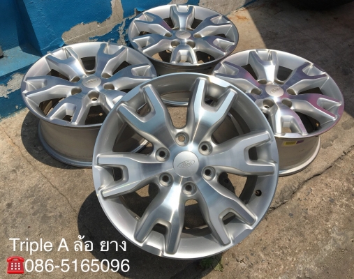 ล้อแม็ก Ford Ranger Wildtrak ขอบ18 สภาพดี