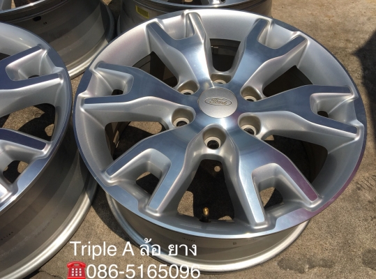 ล้อแม็ก Ford Ranger Wildtrak ขอบ18 สภาพดี