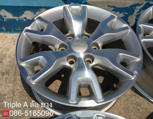 ล้อแม็ก Ford Ranger Wildtrak ขอบ18 สภาพดี