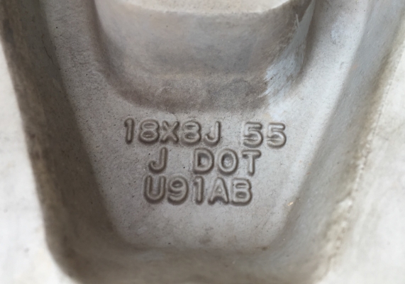 ล้อแม็ก Ford Ranger Wildtrak ขอบ18 สภาพดี