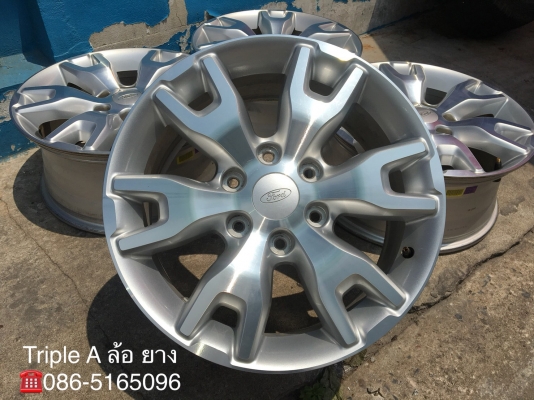 ล้อแม็ก Ford Ranger Wildtrak ขอบ18 สภาพดี