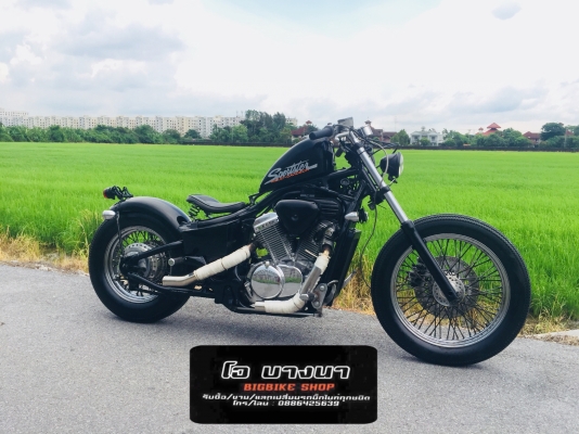 โอ บางนา ขาย STEED400 ทะเบียนโอน ราคา 79,000 บาท โอ บางนา ขาย STEED400 ทะเบียนโอน ราคา 79,000 บาท