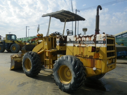 ขายรถตัก ยี่ห้อKomatsu รุ่น 510 ขายรถตัก ยี่ห้อKomatsu รุ่น 510