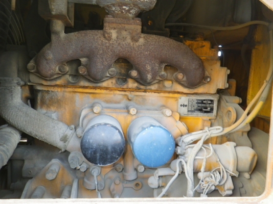 ขายรถตัก ยี่ห้อKomatsu รุ่น 510 ขายรถตัก ยี่ห้อKomatsu รุ่น 510