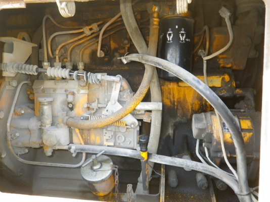 ขายรถตัก ยี่ห้อKomatsu รุ่น 510 ขายรถตัก ยี่ห้อKomatsu รุ่น 510