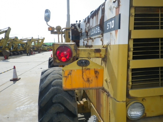 ขายรถตัก ยี่ห้อKomatsu รุ่น 510 ขายรถตัก ยี่ห้อKomatsu รุ่น 510