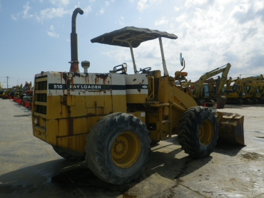 ขายรถตัก ยี่ห้อKomatsu รุ่น 510 ขายรถตัก ยี่ห้อKomatsu รุ่น 510