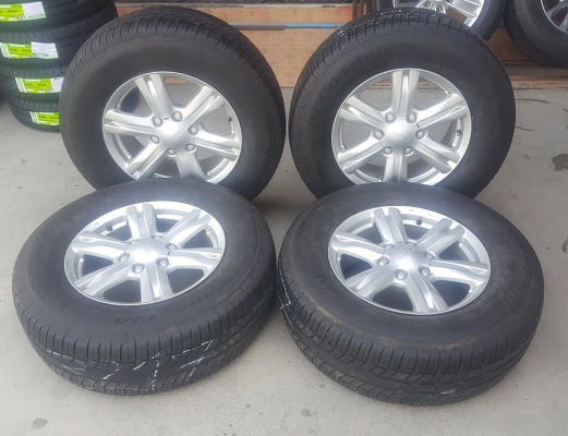 ขายล้อISUZU Mu-X ขอบ17 ยางปี3217   4 ล้อ