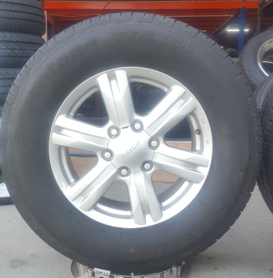 ขายล้อISUZU Mu-X ขอบ17 ยางปี3217 4 ล้อ ขายล้อISUZU Mu-X ขอบ17 ยางปี3217 4 ล้อ