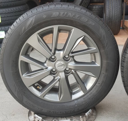 ขายล้อ Nissan Almera Sportech ยางปี16 4 ล้อ ขายล้อ Nissan Almera Sportech ยางปี16 4 ล้อ