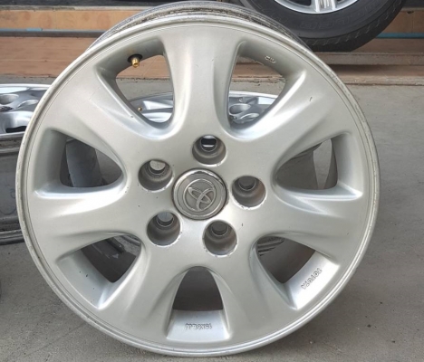 ขายล้อ Toyota Camry ขอบ15 5รู 114 กว้าง6.5 4 ล้อ ขายล้อ Toyota Camry ขอบ15 5รู 114 กว้าง6.5 4 ล้อ